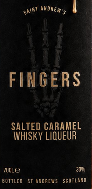 Saint Andrew's Fingers Whisky Liqueur 10cl